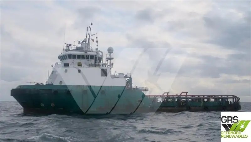 Navio de abastecimento à venda