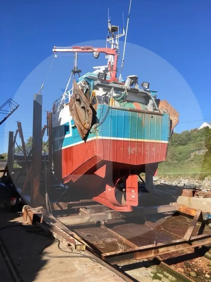 Navio de pesca de arrasto de rede de fundo à venda