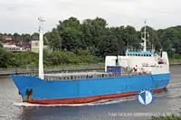 Navio frigorífico à venda