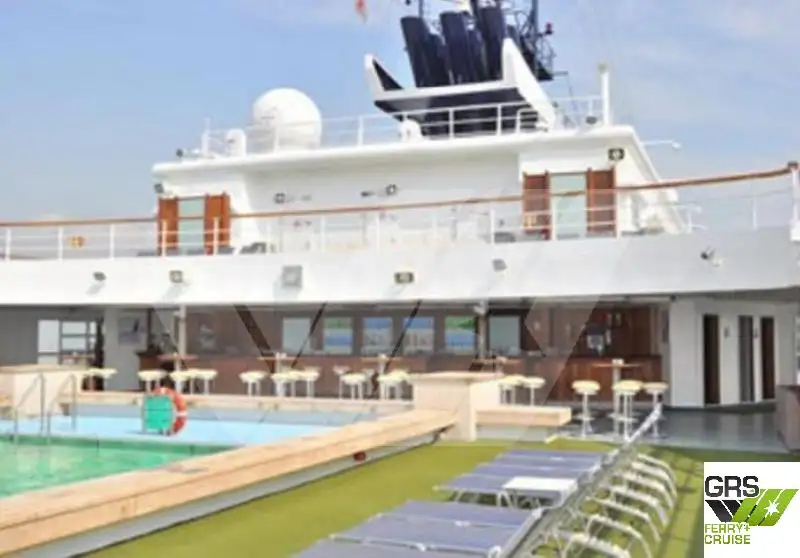 Navio de cruzeiro à venda