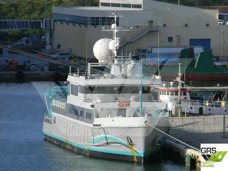 Navio de pesquisa à venda