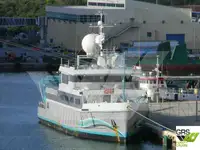 Navio de pesquisa à venda