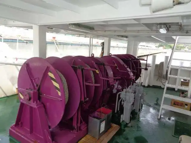 Navio graneleiro à venda