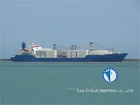 Navio frigorífico à venda