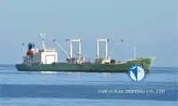 Navio frigorífico à venda
