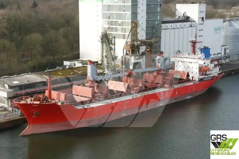 Navio graneleiro à venda