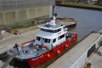 Wind farm service vessel à venda