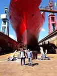 Navio frigorífico à venda