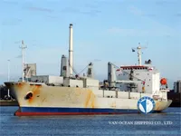 Navio frigorífico à venda