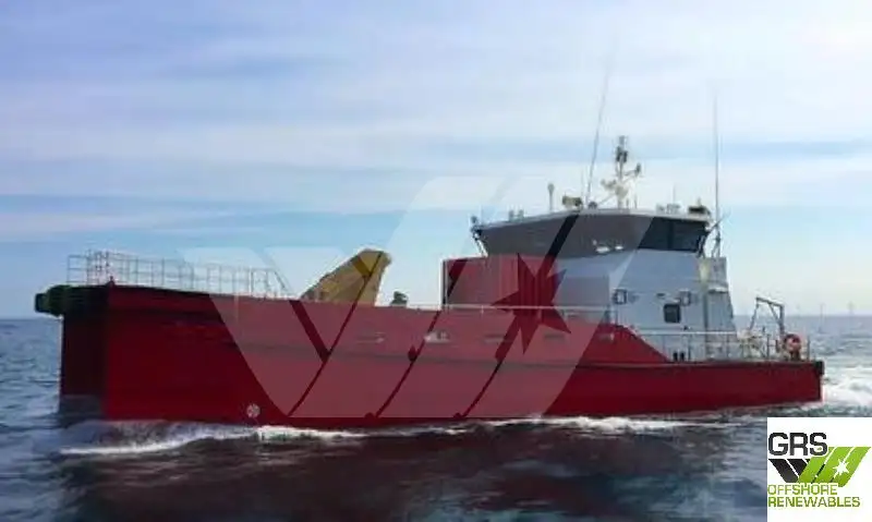 Navio de serviço para parques eólicos à venda