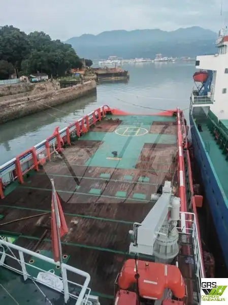 Navio de abastecimento à venda