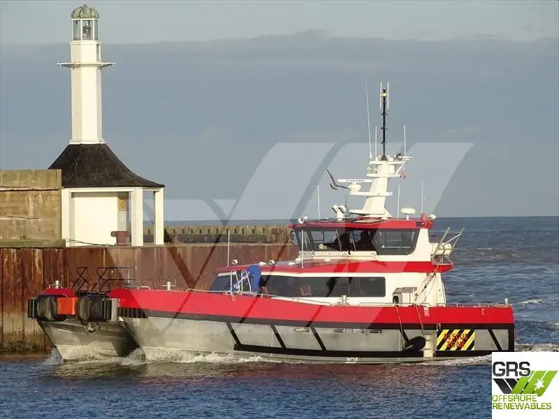 Navio de serviço para parques eólicos à venda