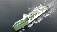 Navio Ro-Ro à venda