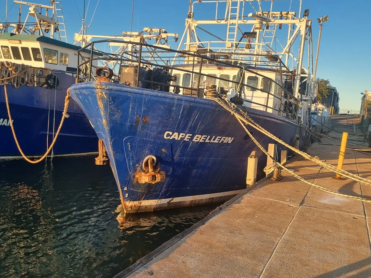 Navio de pesca de arrasto à venda