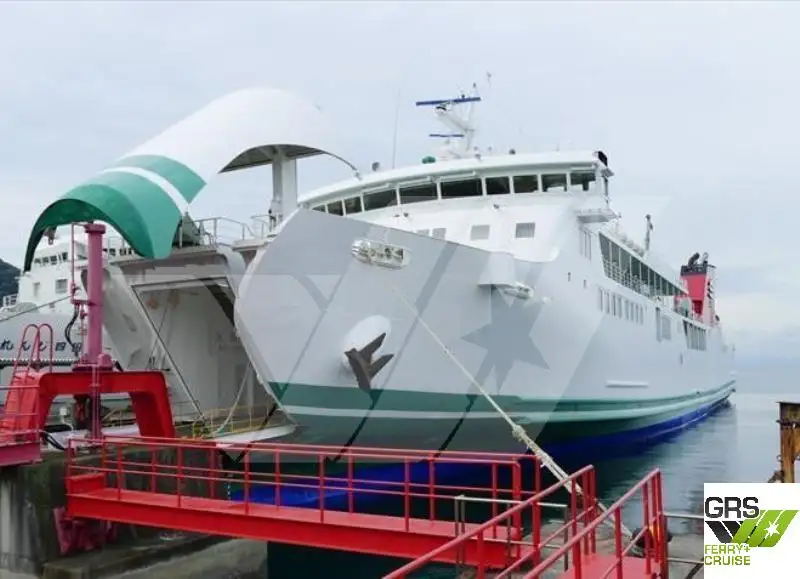 Navio Ro-Ro à venda