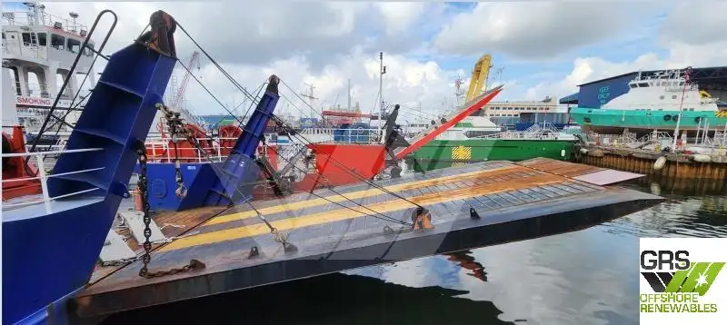 Balsa de desembarque, tanque à venda