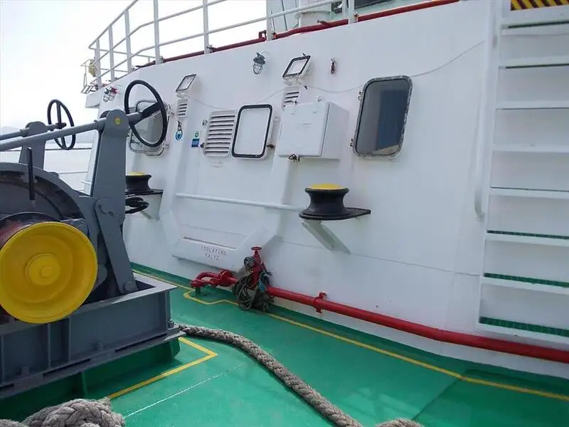 Navio graneleiro à venda