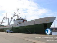 Navio de pesca de arrasto à venda