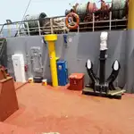 Navio graneleiro à venda