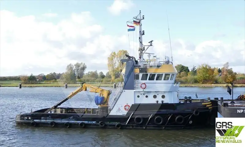 Barcos de trabalho à venda