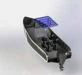 Barcos de trabalho à venda