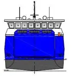 Navio frigorífico à venda