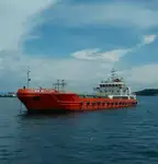 Oil/Chemical tanker à venda