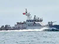 Navio de patrulha à venda