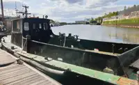 Barcos de trabalho à venda