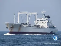 Navio frigorífico à venda