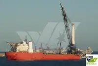 Navio guindaste à venda