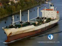 Navio frigorífico à venda