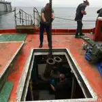 Barco de tripulação à venda