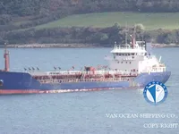 Navio-tanque de óleo/produtos químicos à venda