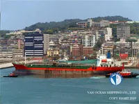 Navio-tanque de óleo/produtos químicos à venda