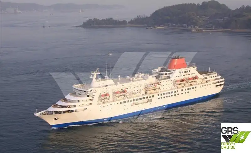 Navio de cruzeiro à venda