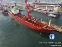 Navio-tanque de óleo/produtos químicos à venda