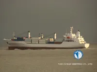 Navio frigorífico à venda