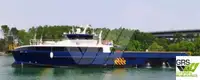 Wind farm service vessel à venda