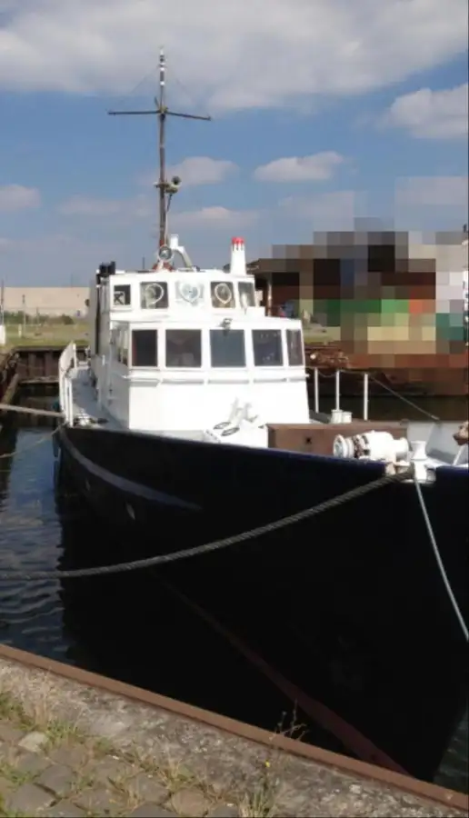 Navio de patrulha à venda