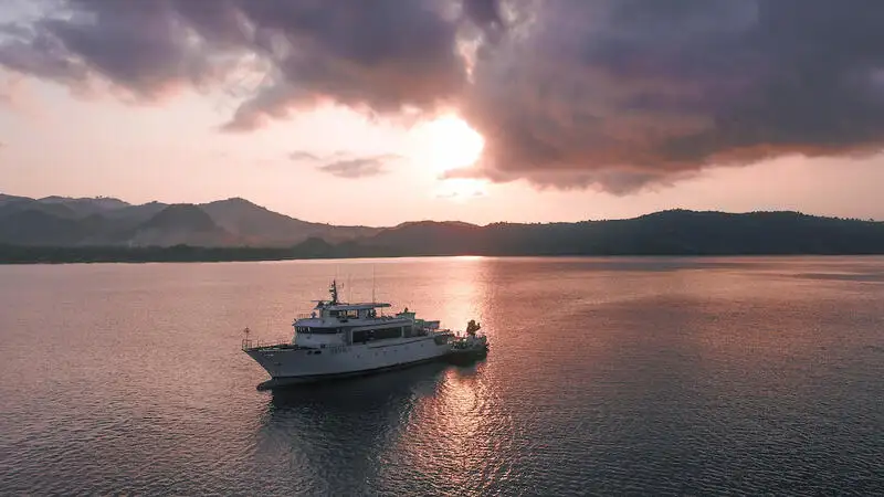 Navio de pesquisa à venda