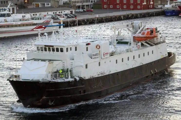 Navio graneleiro à venda