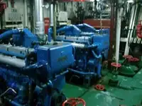 Oil/Chemical tanker à venda