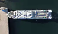 Navio de passageiros à venda