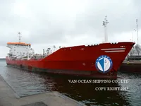 Navio-tanque de óleo/produtos químicos à venda