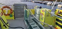 Navio de resgate à venda