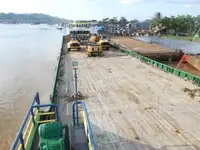 Balsa de desembarque, tanque à venda