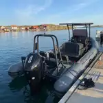 Barco inflável rígido à venda