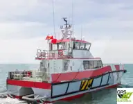 Wind farm service vessel à venda