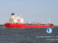Navio-tanque de óleo/produtos químicos à venda